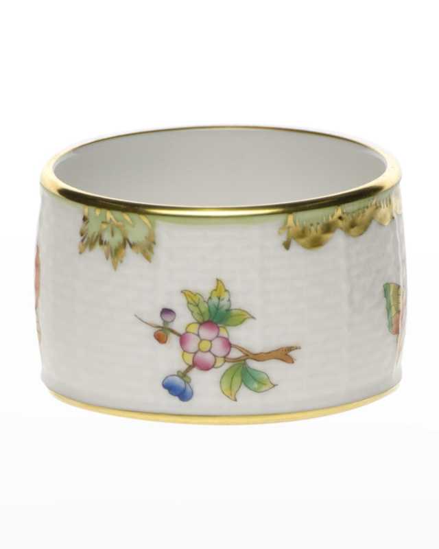Queen Victoria Napkin Ring
